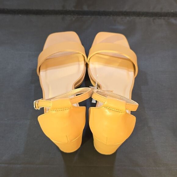 BRAND NEW CUSHIONAIRE GRAMMY PLATFORM SQUARE OPEN-TOE SANDAL - Picture 6 of 16